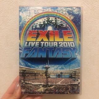 エグザイル(EXILE)のEXILE　LIVE　TOUR　2010　FANTASY（3枚組） DVD(舞台/ミュージカル)