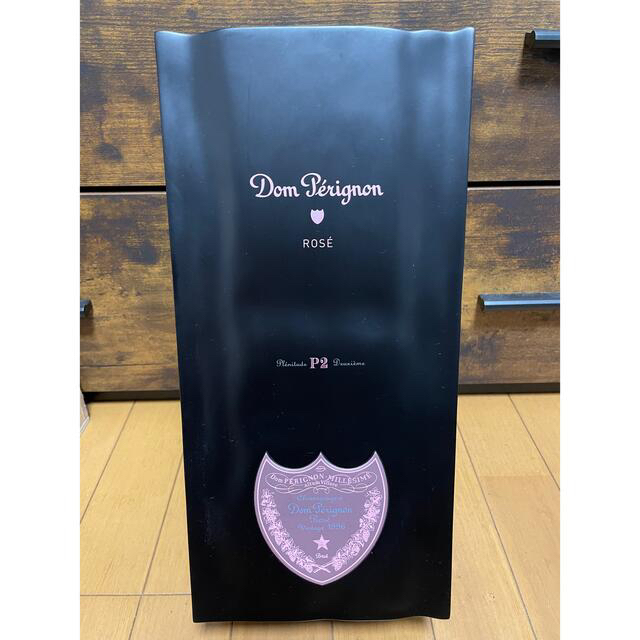 Dom Pérignon(ドンペリニヨン)のドンペリニョン　P2 ロゼ　【ギフトボックス】 食品/飲料/酒の酒(シャンパン/スパークリングワイン)の商品写真