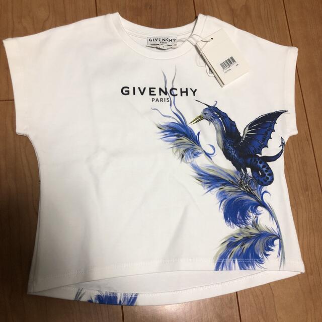 通販で激安 新品タグ付き GIVENCHY ジバンシー キッズTシャツ Tシャツ