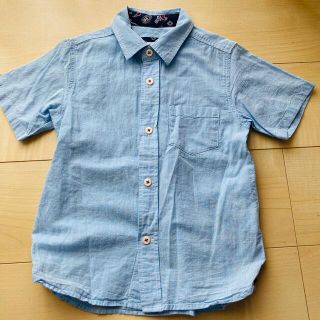 グローバルワーク(GLOBAL WORK)の美品　グローバルワーク　キッズシャツ(ブラウス)