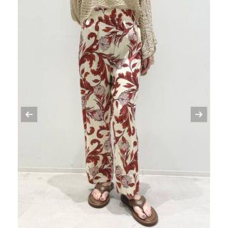 アパルトモンドゥーズィエムクラス(L'Appartement DEUXIEME CLASSE)のSENSI STUDIO Print Slouchy Pants アパルトモン(カジュアルパンツ)