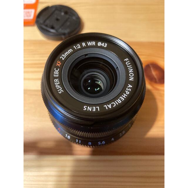 カメラ富士フイルム　【美品】XF23mm F2 R WR