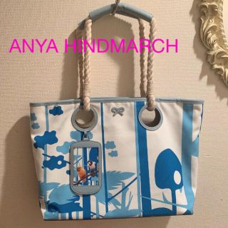 アニヤハインドマーチ(ANYA HINDMARCH)のnicorei 様御専用♡【美品】アニヤハインドマーチ  トートバッグ(トートバッグ)