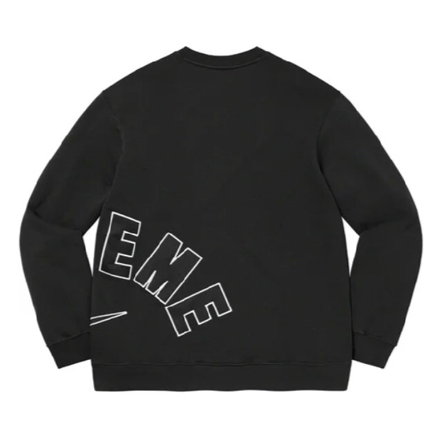 Supreme Nike Arc Crewneck Black XLサイズ