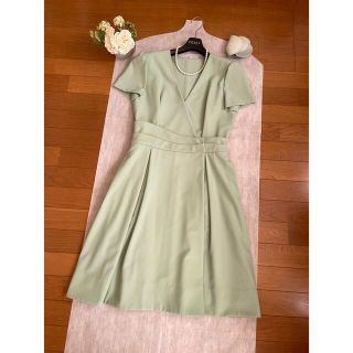 極美品♡FOXEY♡スレンダードレス♡フィット&フレア♡ルネ好きの方に