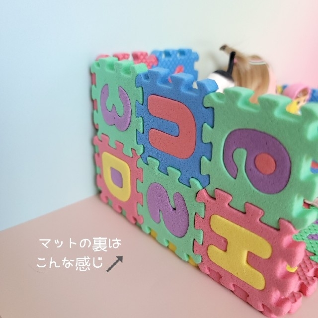 再入荷【新品】ミニチュア パズルマット プレイマット エンタメ/ホビーのおもちゃ/ぬいぐるみ(その他)の商品写真