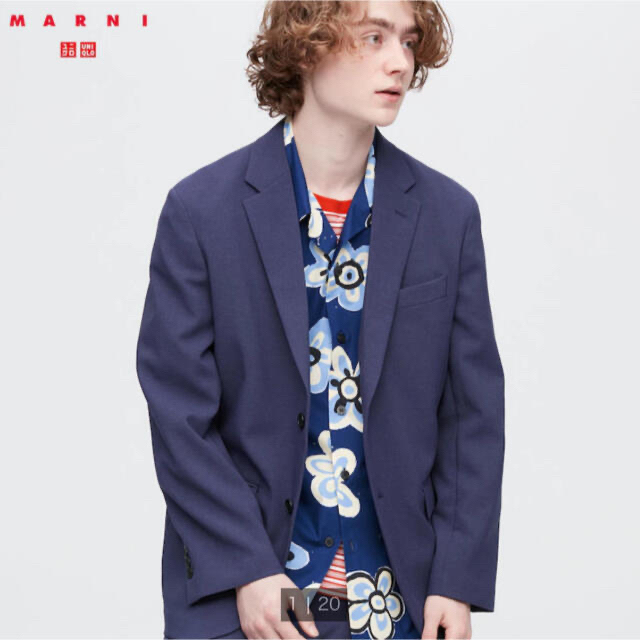 Marni Uniqlo Jacket Large 新品 定価以下テーラードジャケット