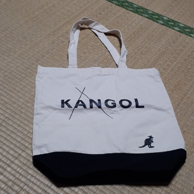 KANGOL(カンゴール)のKANGOLトートバッグ レディースのバッグ(トートバッグ)の商品写真