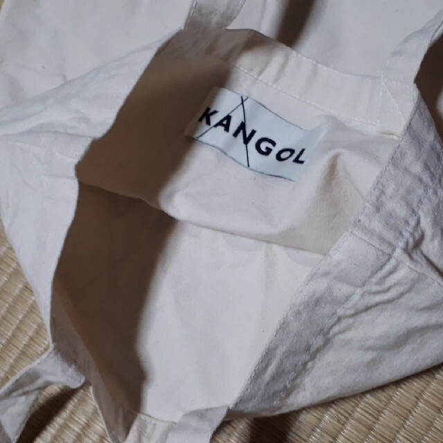 KANGOL(カンゴール)のKANGOLトートバッグ レディースのバッグ(トートバッグ)の商品写真