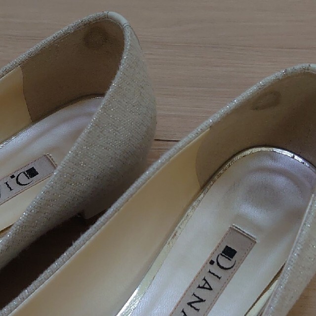 DIANA(ダイアナ)のDIANA フラットパンプス レディースの靴/シューズ(ハイヒール/パンプス)の商品写真