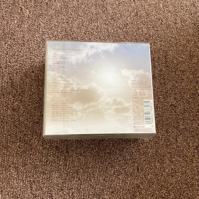 Eighth Wonder（初回生産限定盤） エンタメ/ホビーのCD(ポップス/ロック(邦楽))の商品写真