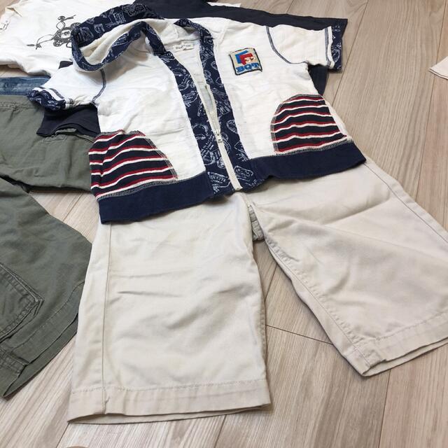 adidas(アディダス)の１枚あたり¥350  8点セット　男の子 キッズ/ベビー/マタニティのキッズ服男の子用(90cm~)(パンツ/スパッツ)の商品写真