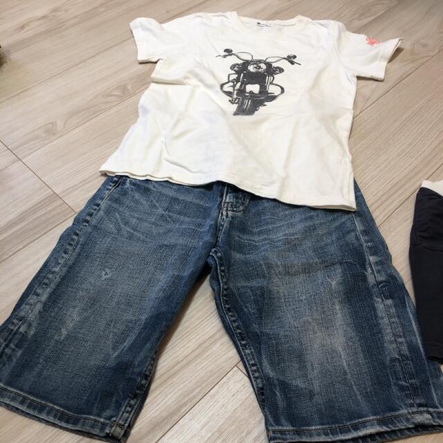 adidas(アディダス)の１枚あたり¥350  8点セット　男の子 キッズ/ベビー/マタニティのキッズ服男の子用(90cm~)(パンツ/スパッツ)の商品写真