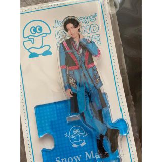 スノーマン(Snow Man)のSnowMan目黒蓮アクスタ　'20夏(アイドルグッズ)