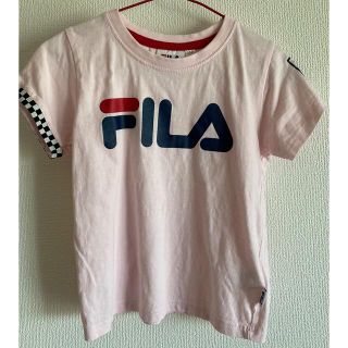 フィラ(FILA)のFILA 半袖Tシャツ　110  《girls2仕様》(Tシャツ/カットソー)