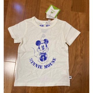 ニッセン(ニッセン)の新品タグ付き⭐︎ミニー半袖Tシャツ110cmニッセン(Tシャツ/カットソー)