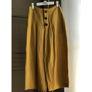 ザラ(ZARA)のZARAワイドパンツ(カジュアルパンツ)