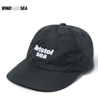 エフシーアールビー(F.C.R.B.)のF.C.Real Bristol WIND AND SEA CAP BLACK(キャップ)