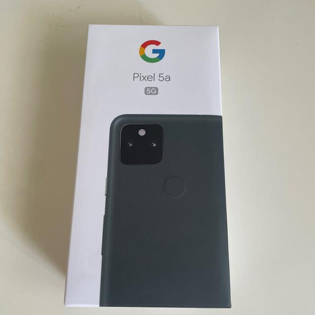 Google Pixel 5a 5G 128GB Mostly Bスマートフォン携帯電話