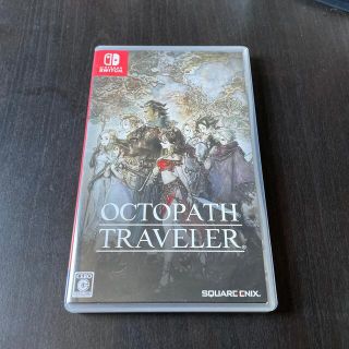 OCTOPATH TRAVELER（オクトパストラベラー） Switch(家庭用ゲームソフト)