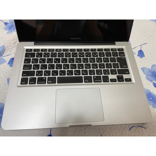 ジャンク MacBook pro 13インチ mid2012