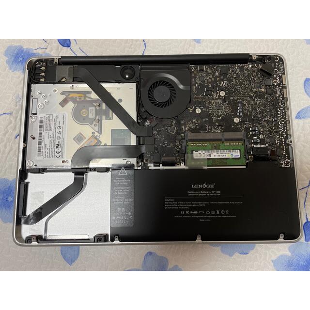 Apple(アップル)のMacBook Pro 13インチi5 8GB Mid 2012 ジャンク スマホ/家電/カメラのPC/タブレット(ノートPC)の商品写真