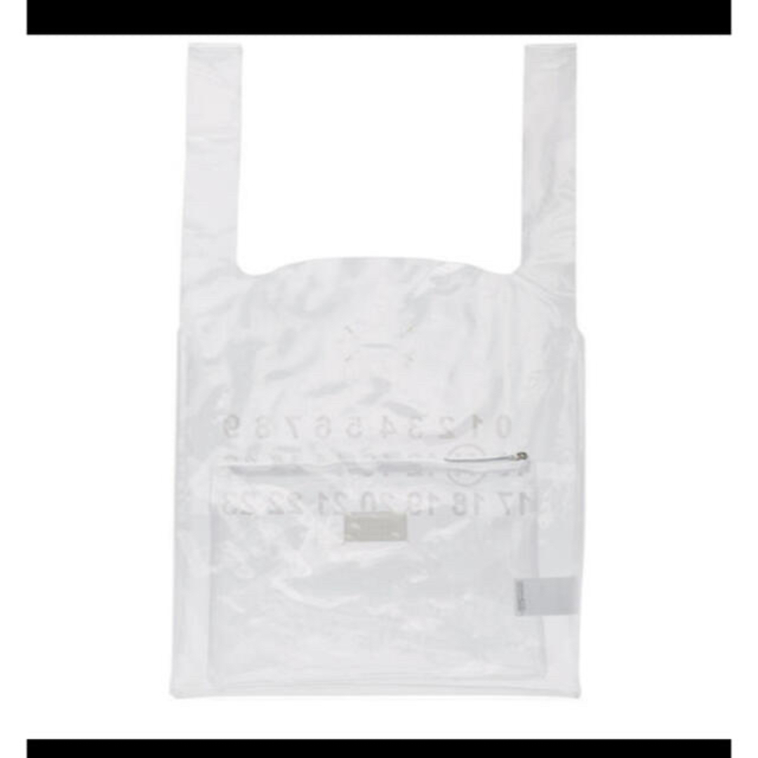 Maison Martin Margiela(マルタンマルジェラ)のメゾンマルジェラ☆トランスペアレント　PVCバッグ メンズのバッグ(トートバッグ)の商品写真