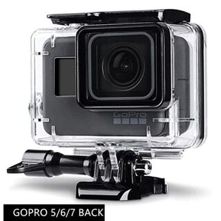 ゴープロ(GoPro)の(新品）GoPro5 6 7防水防塵保護ハウジングアクセサリHEROblack(ビデオカメラ)
