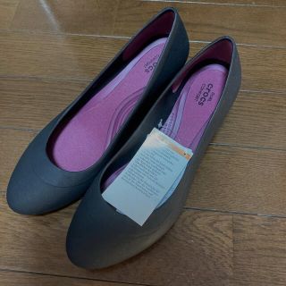 クロックス(crocs)の新品未使用　クロックス　ウェッジソールパンプス　(ハイヒール/パンプス)