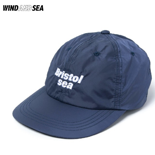 F.C.Real Bristol WIND AND SEA CAP NAVY