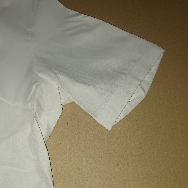 制服ブラウス レディースのトップス(シャツ/ブラウス(半袖/袖なし))の商品写真