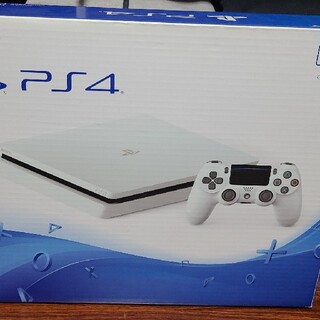 PlayStation4 - PS4 本体　ホワイト　500G　ソニー　プレイステーション