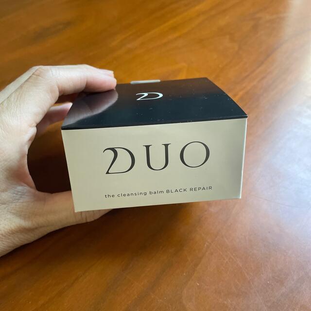 DUO ブラック コスメ/美容のスキンケア/基礎化粧品(クレンジング/メイク落とし)の商品写真