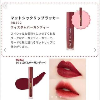 エチュードハウス(ETUDE HOUSE)のウィズダムバーガンディー(リップライナー)