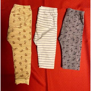 ユニクロ(UNIQLO)のユニクロ　レギンス　90サイズ(パンツ/スパッツ)