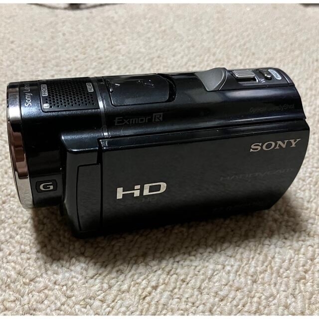 SONY(ソニー)のsony ビデオカメラ　HDR-CX520 スマホ/家電/カメラのカメラ(ビデオカメラ)の商品写真