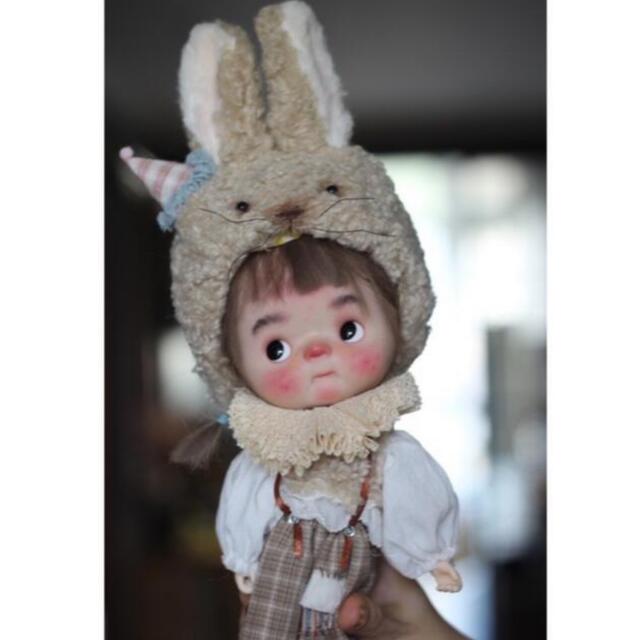 ブライス Qbaby 人形 お洋服 アウトフィット 海外作家製 うさぎ ブライス Qbaby 人形 お洋服 アウトフィット 海外作家製 うさぎ