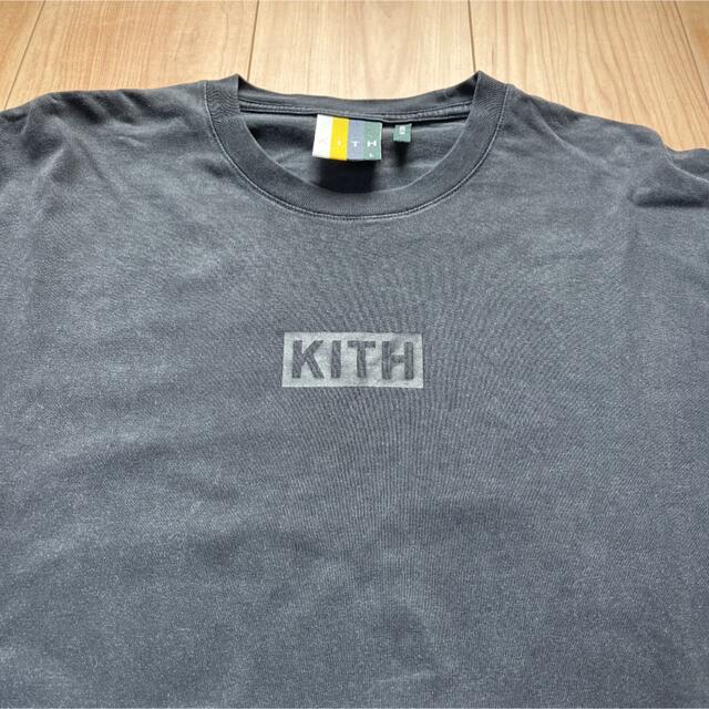 Kith box logo vintage tee ヴィンテージ Tシャツ