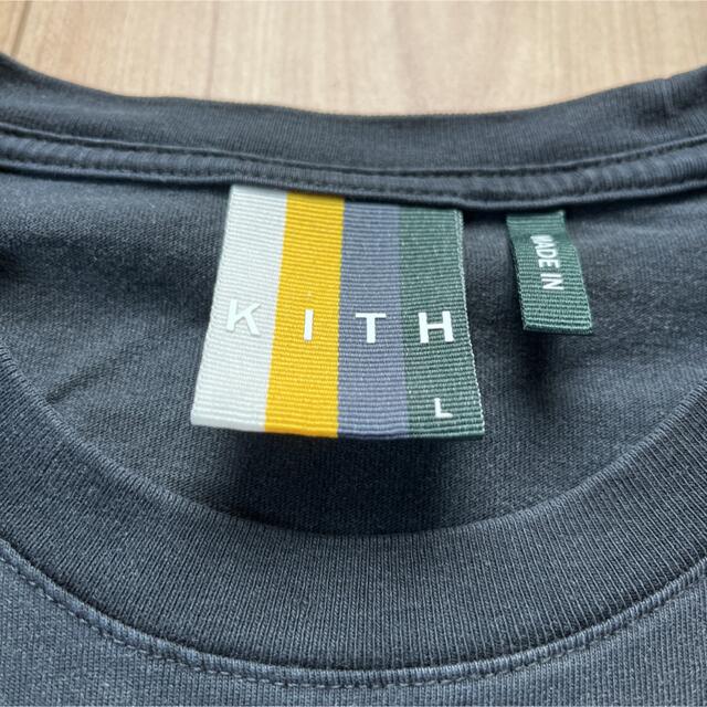Kith box logo vintage tee ヴィンテージ Tシャツ
