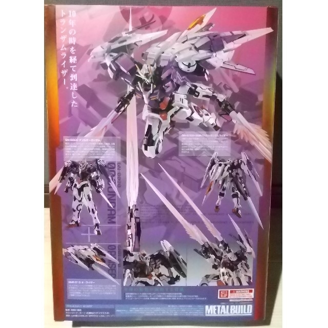 10th Anniversary トランザムライザー 抽選品ガンダム