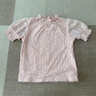 ブランシェス(Branshes)のブランシェス＊花柄レーストップス90(Tシャツ/カットソー)