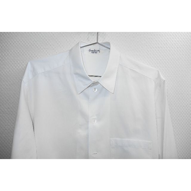 Yohji Yamamoto - Y's for men 白ワイシャツの通販 by hts-821's shop ...