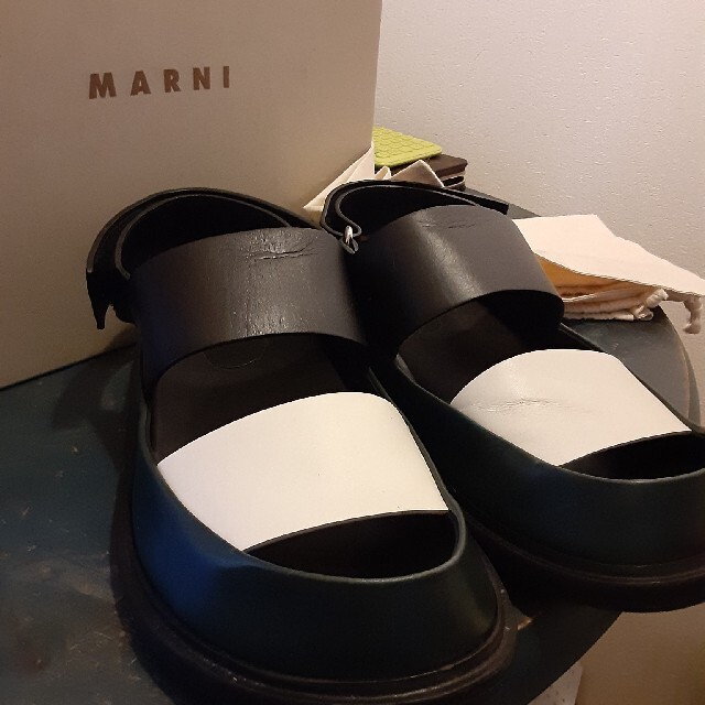 Marni(マルニ)のMARNI 17SS　 フスベットサンダル メンズの靴/シューズ(サンダル)の商品写真