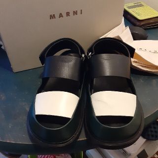 マルニ(Marni)のMARNI 17SS　 フスベットサンダル(サンダル)