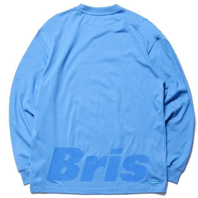 F.C.Real Bristol WIND AND SEA TEE BLUE L 大きな割引 37%割引 e-gaio
