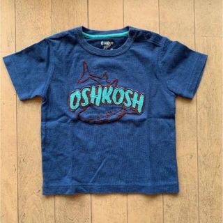 オシュコシュ(OshKosh)の美品　オシュコシュ　半袖  Tシャツ　80cm  ベビー　子供服　夏服　5(Ｔシャツ)