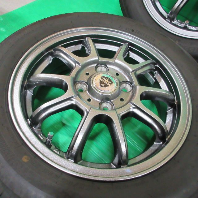 N-BOX 155/65R14 2021年バリ山夏タイヤ タント ミライース