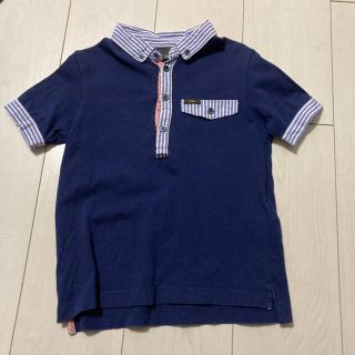 フェンディ(FENDI)のフェンディ ポロシャツ 男の子　6A 約120(Tシャツ/カットソー)