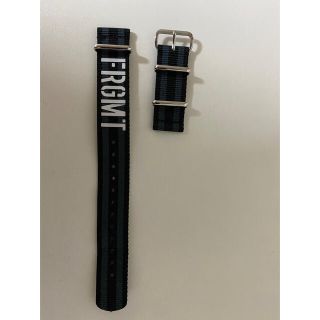 フラグメント(FRAGMENT)のFRAGMENT  NATO  20mm ストライプ ウォッチ バンド(その他)