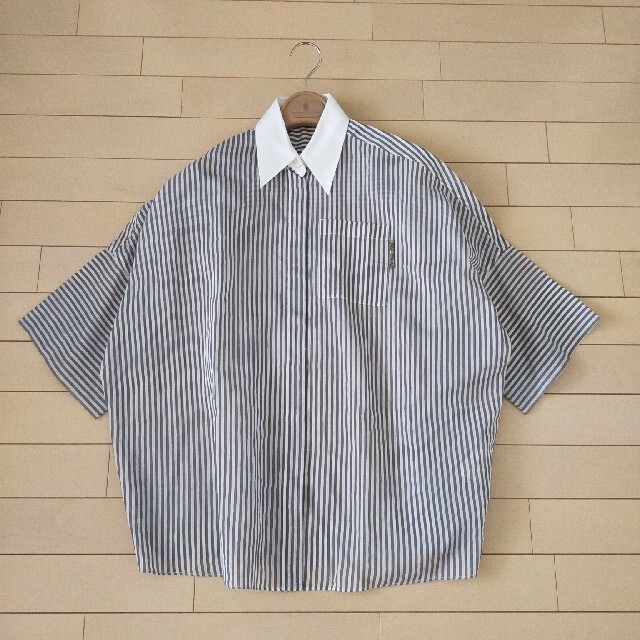 BRUNELLO ブラウス(長袖 CUCINELLI 七分) シャツ BRUNELLO セールスショップ CUCINELLI☆美品☆ 驚きの安さ抜群